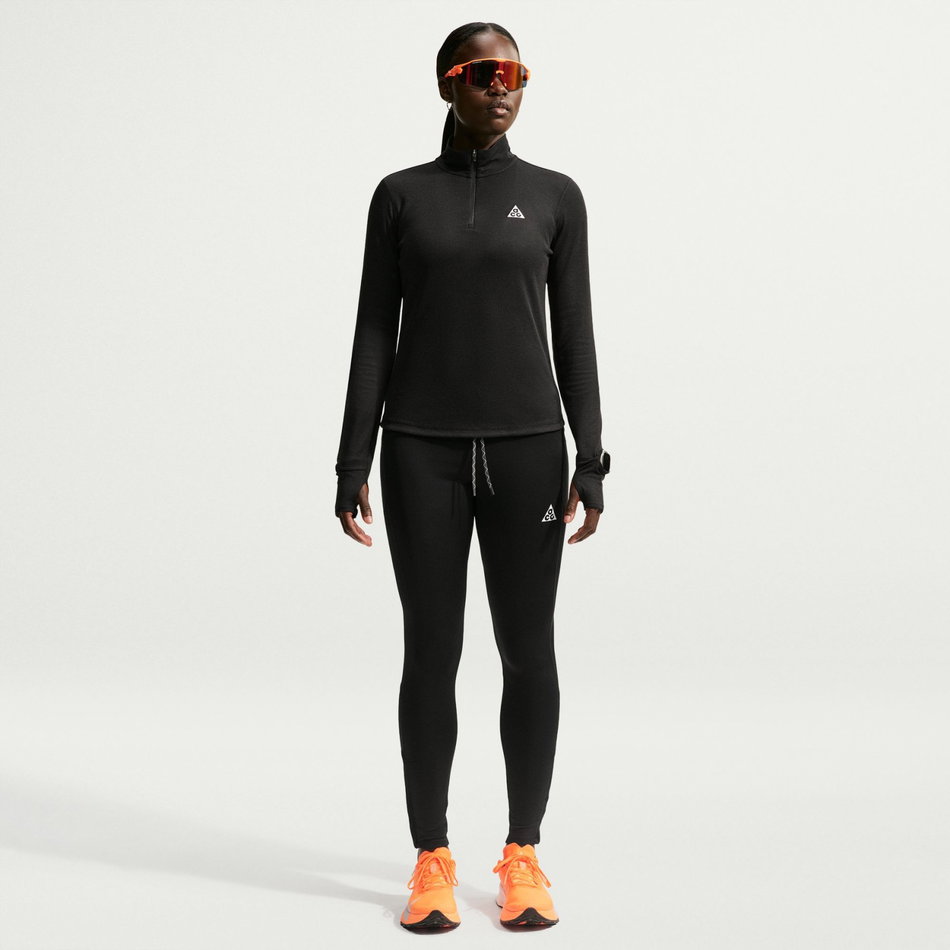 ACG Trail Dri-FIT Hz Midlayer Kadın Siyah Sweatshirt