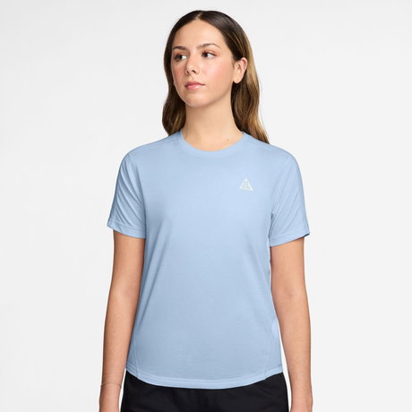 NIKE - ACG Trail Dri-FIT Ss Top Kadın Mavi Tişört