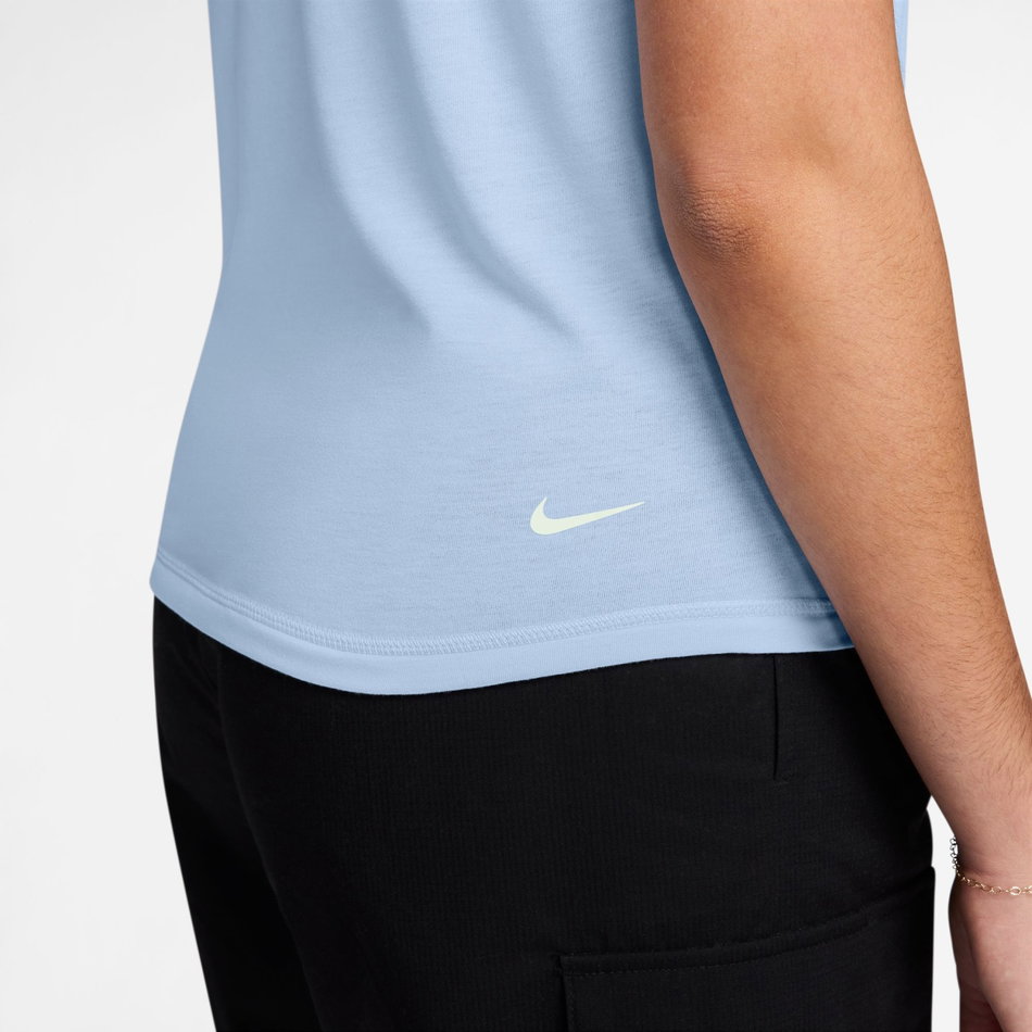 ACG Trail Dri-FIT Ss Top Kadın Mavi Tişört
