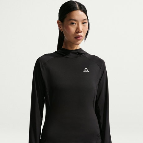 NIKE - ACG Trail UV Ho Midlayer Kadın Siyah Sweatshirt