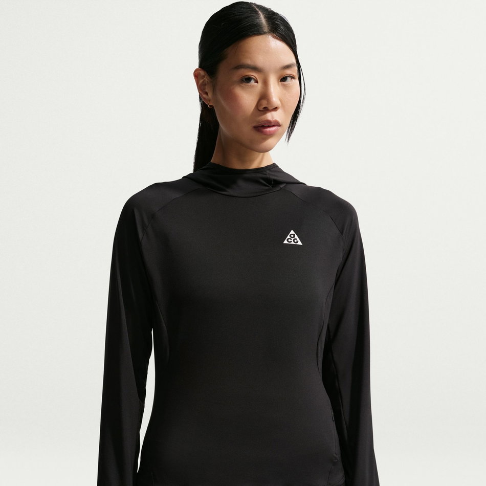ACG Trail UV Ho Midlayer Kadın Siyah Sweatshirt