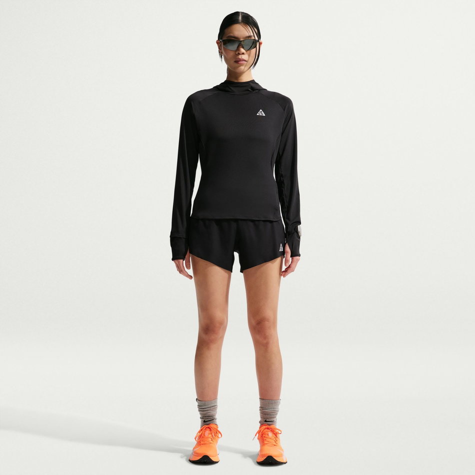ACG Trail UV Ho Midlayer Kadın Siyah Sweatshirt