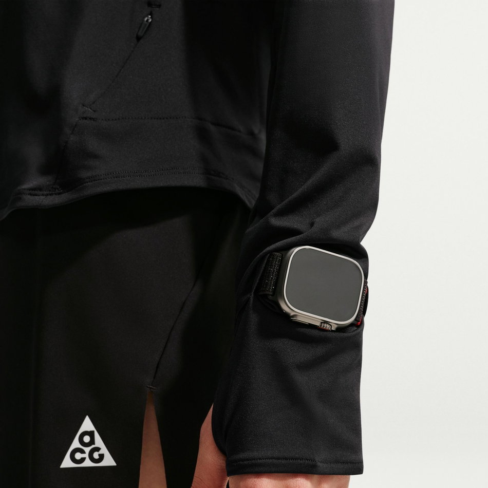 ACG Trail UV Ho Midlayer Kadın Siyah Sweatshirt
