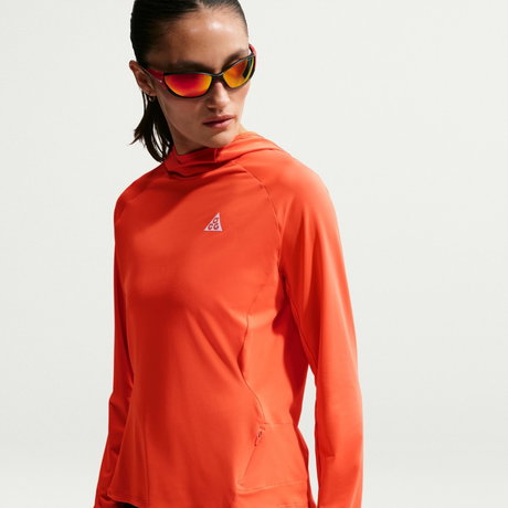 NIKE - ACG Trail UV Ho Midlayer Kadın Turuncu Sweatshirt