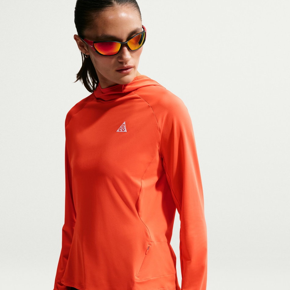 ACG Trail UV Ho Midlayer Kadın Turuncu Sweatshirt