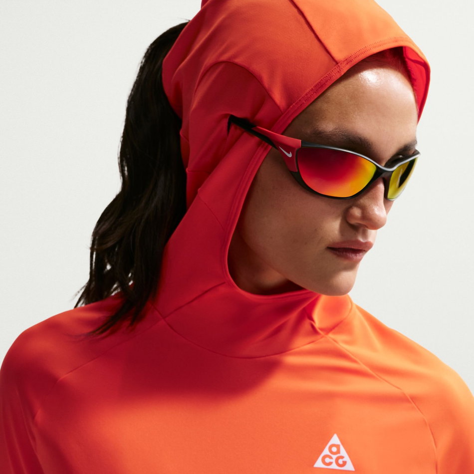 ACG Trail UV Ho Midlayer Kadın Turuncu Sweatshirt