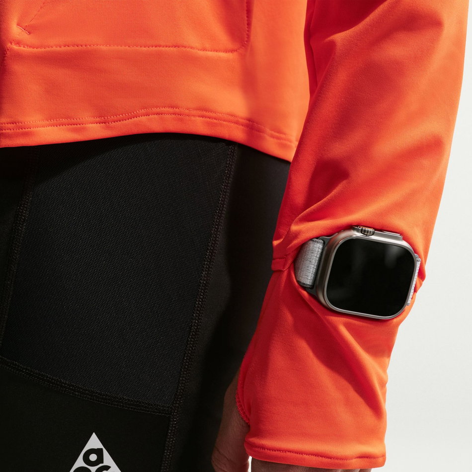 ACG Trail UV Ho Midlayer Kadın Turuncu Sweatshirt