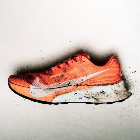 NIKE - ACG Ultrafly Trail Erkek Turuncu Koşu Ayakkabısı