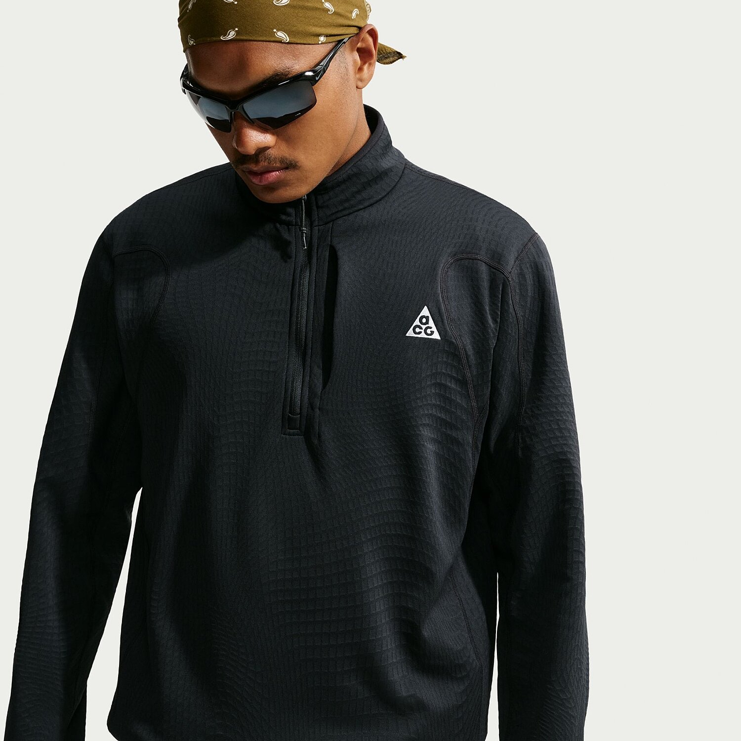 Мужской свитшот Nike ACG Wolf Grid Therma-FIT Hz Top