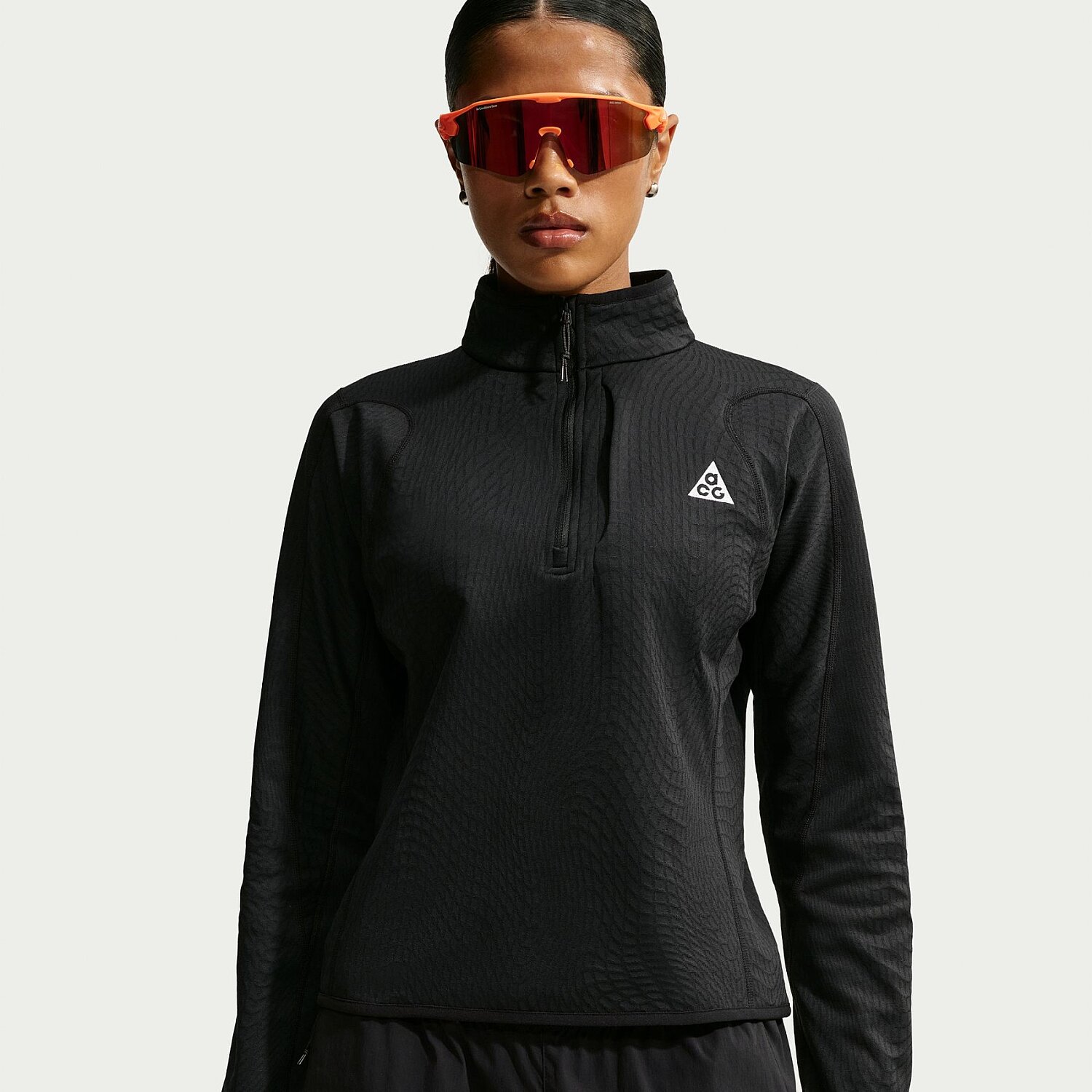 Женский свитшот Nike ACG "Wolf Grid" Therma-FIT Hz Top