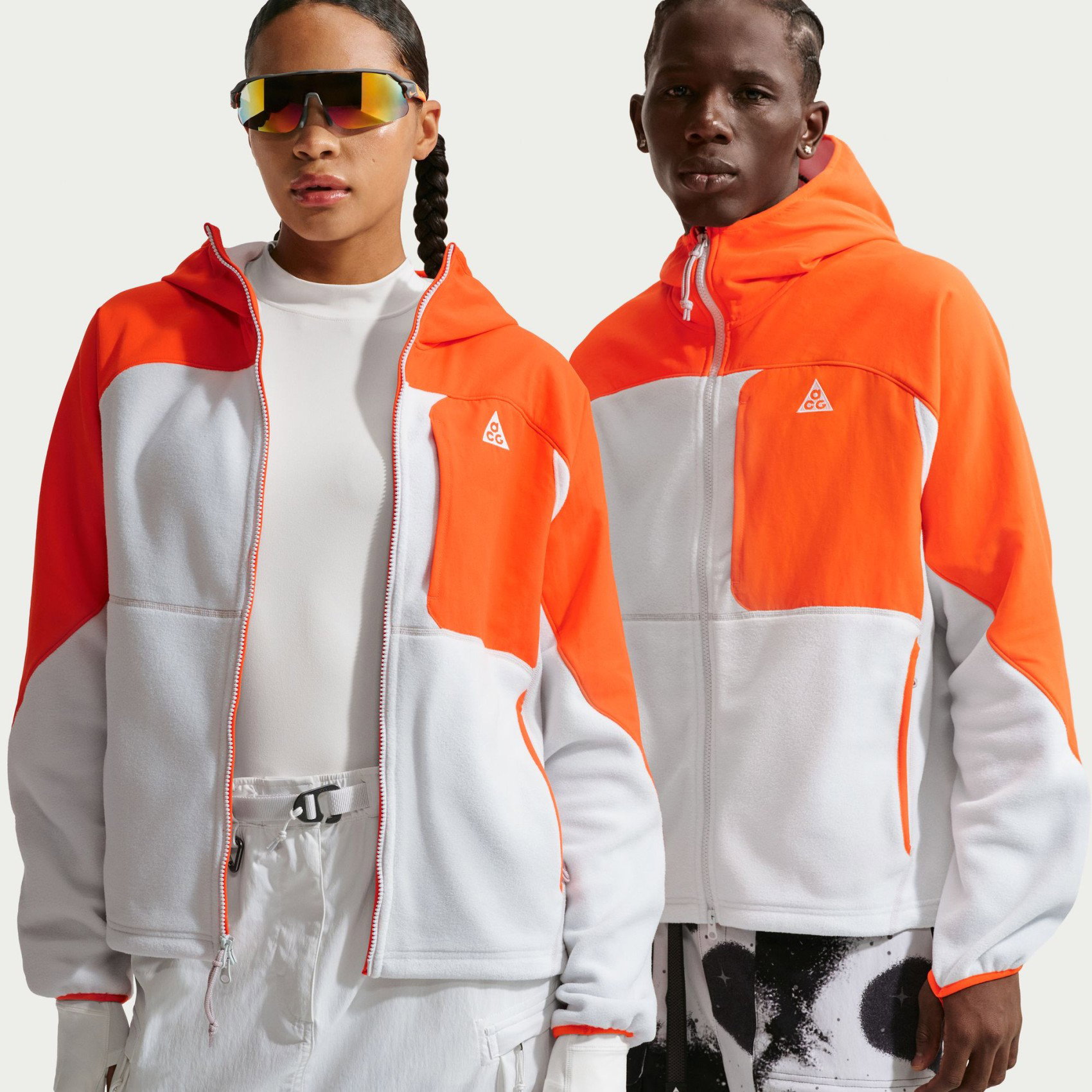 Nike ACG Wolf Tree Fz Hd Plus Erkek Sweatshirt HJ2458-819