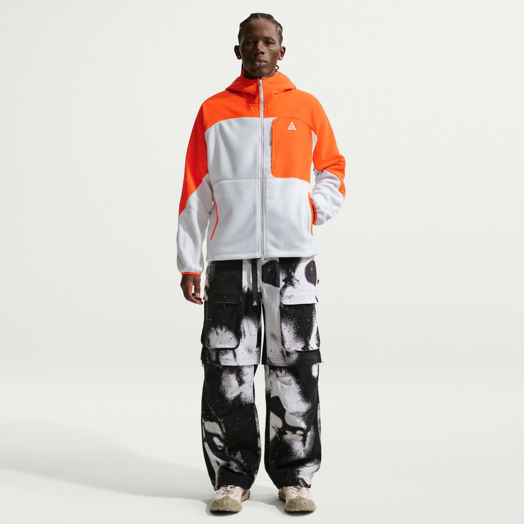 Nike ACG Wolf Tree Fz Hd Plus Erkek Sweatshirt HJ2458-819