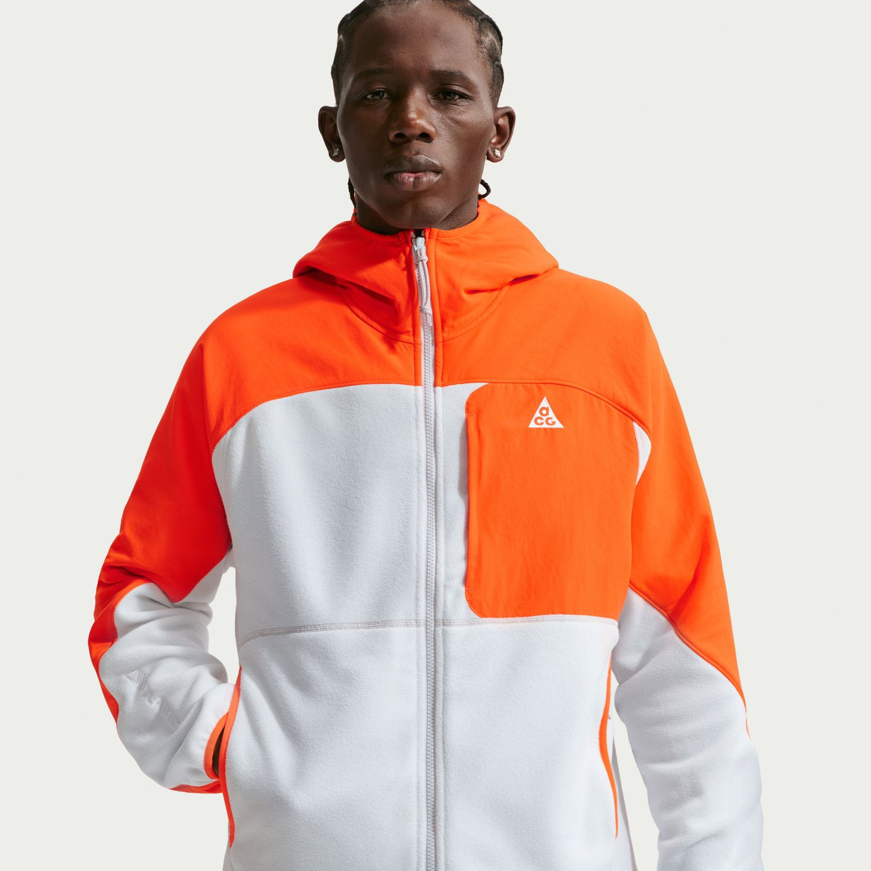 Nike ACG Wolf Tree Fz Hd Plus Erkek Sweatshirt HJ2458-819