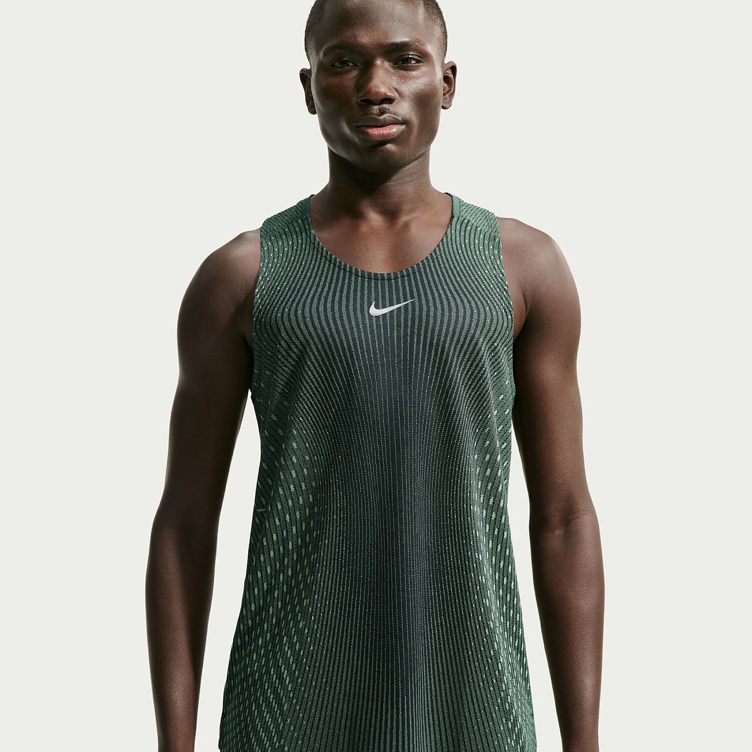 Мужские Nike Aero-FIT Stride Tank Atlet