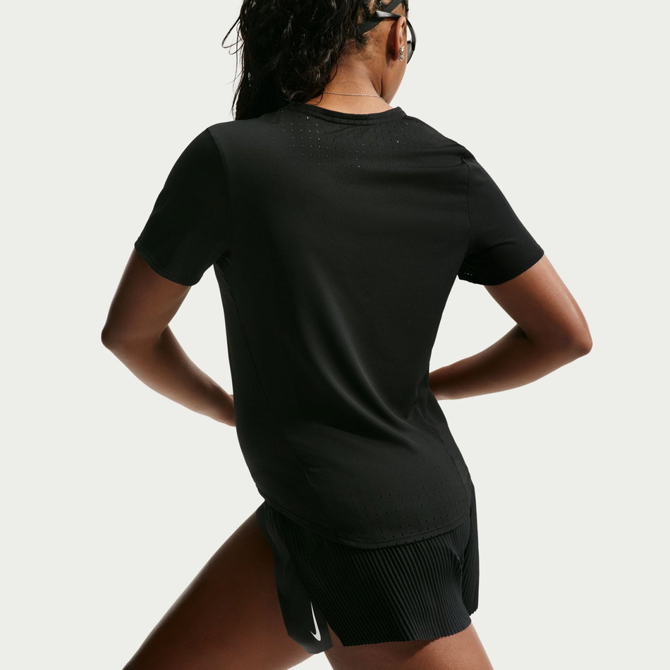 AeroSwift Dri-FIT ADV Top Ss Kadın Siyah Tişört