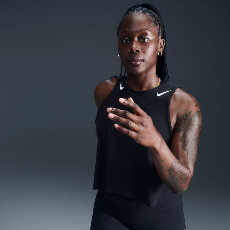 Женские  Nike Aeroswift Dri-FIT Crop Tank Atlet