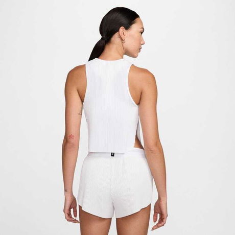 NIKE - Aeroswift Dri-Fit Crop Tank Kadın Atlet (1)
