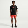 NIKE - AeroSwift Dri-FIT Gfx Tee Erkek Siyah Tişört (1)