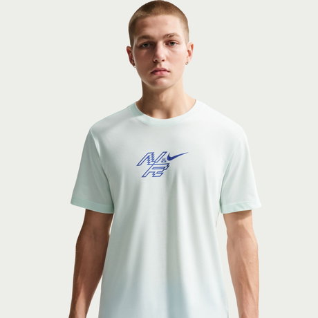 NIKE - AeroSwift Dri-FIT Gfx Tee Erkek Yeşil Tişört