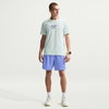 NIKE - AeroSwift Dri-FIT Gfx Tee Erkek Yeşil Tişört (1)