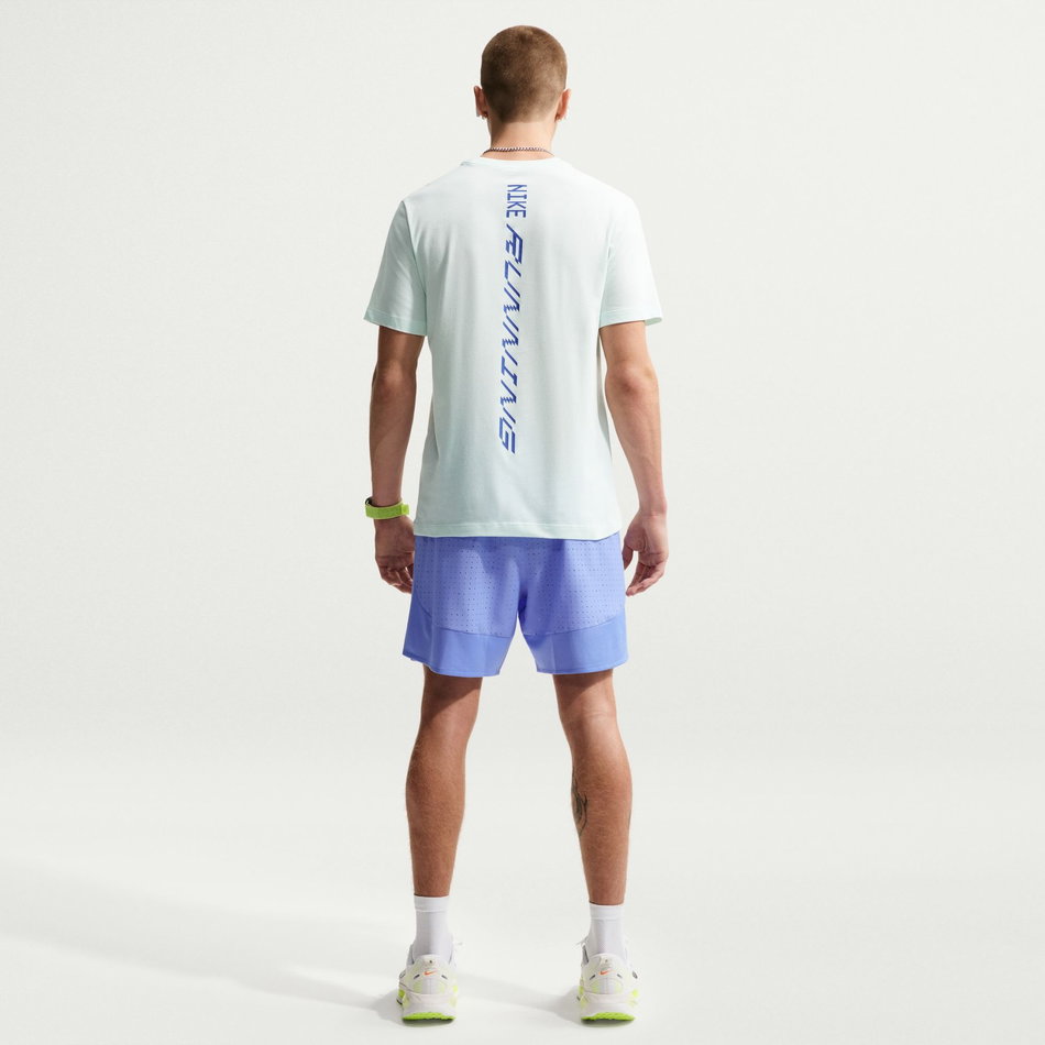 AeroSwift Dri-FIT Gfx Tee Erkek Yeşil Tişört