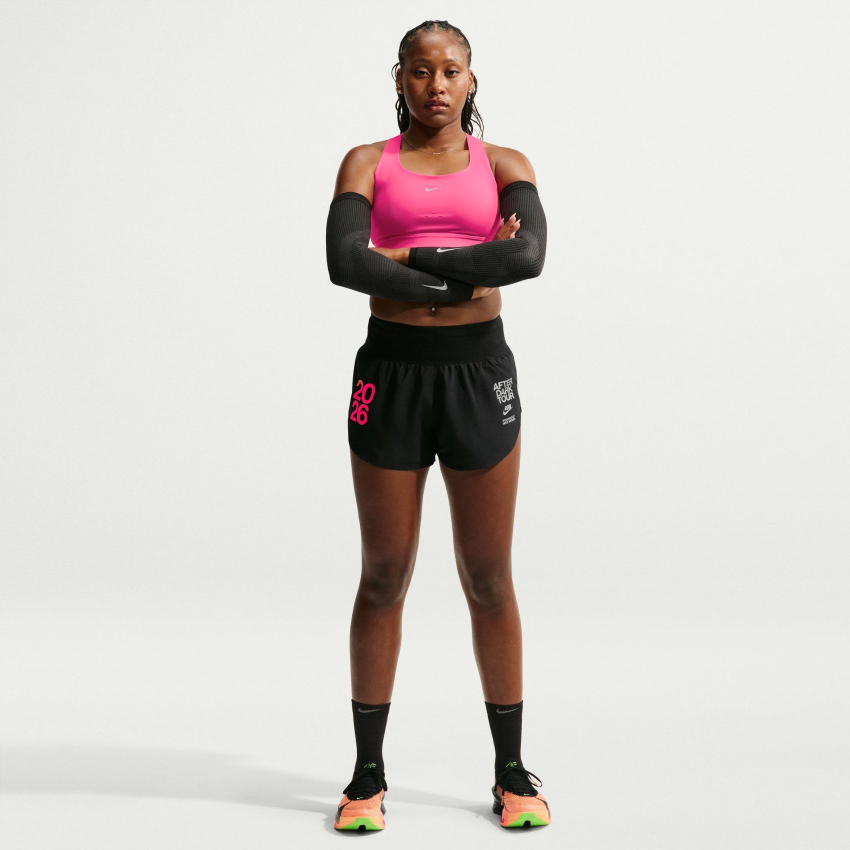 Женские шорты Nike After Dark Tour Flow Dri-FIT Short