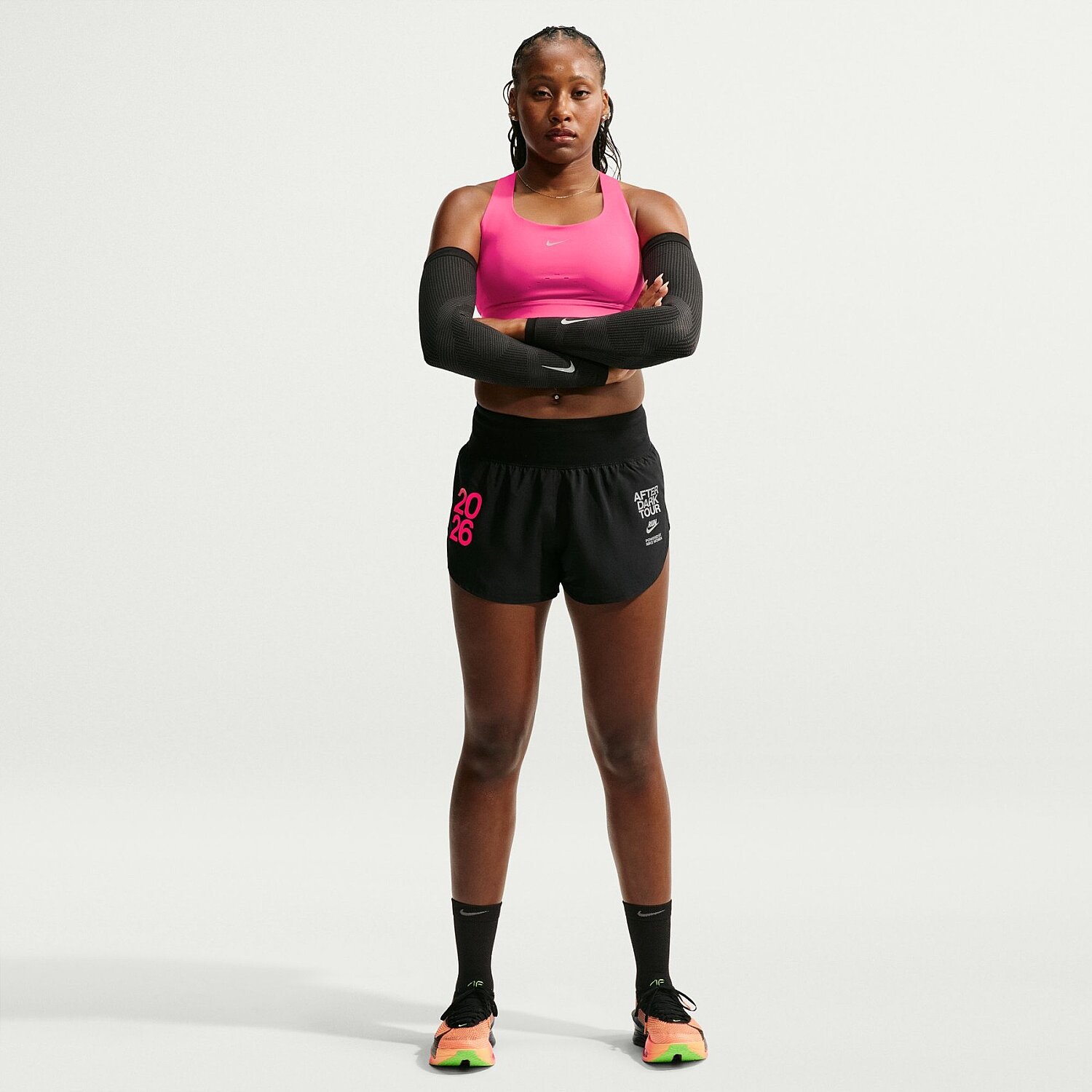 Женские шорты Nike After Dark Tour Flow Dri-FIT Short