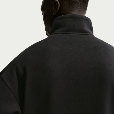 NIKE - Air Bb Fleece Qz Erkek Siyah Sweatshirt (1)