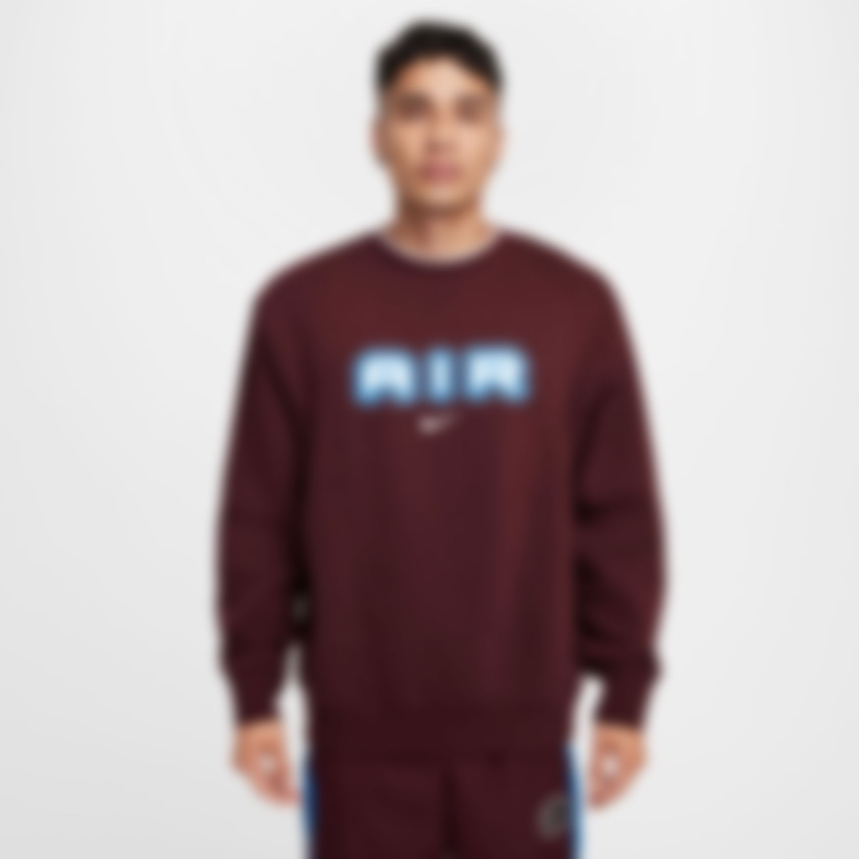 NIKE - Nike Air Crew Neck Erkek Sweatshirt