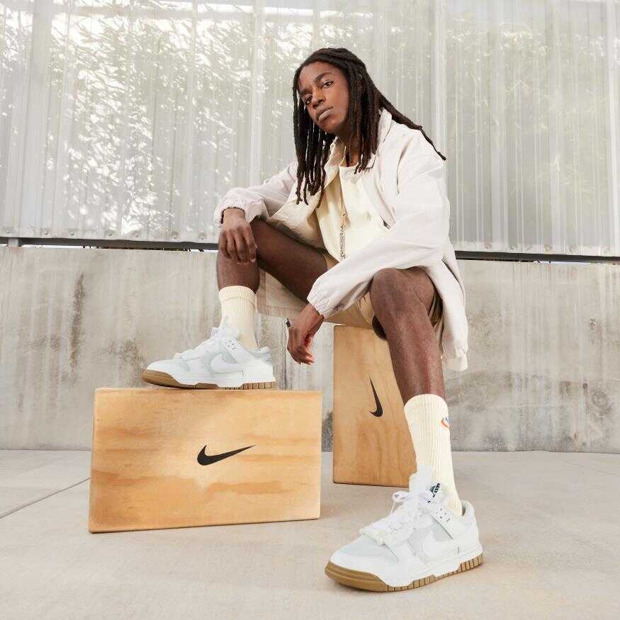 Air Dunk Jumbo Erkek Sneaker Ayakkabı