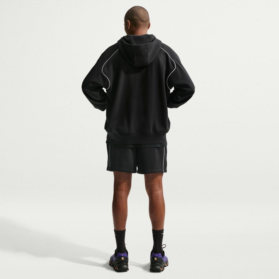 Air Fleece FZ Hoodie Siyah Sweatshirt