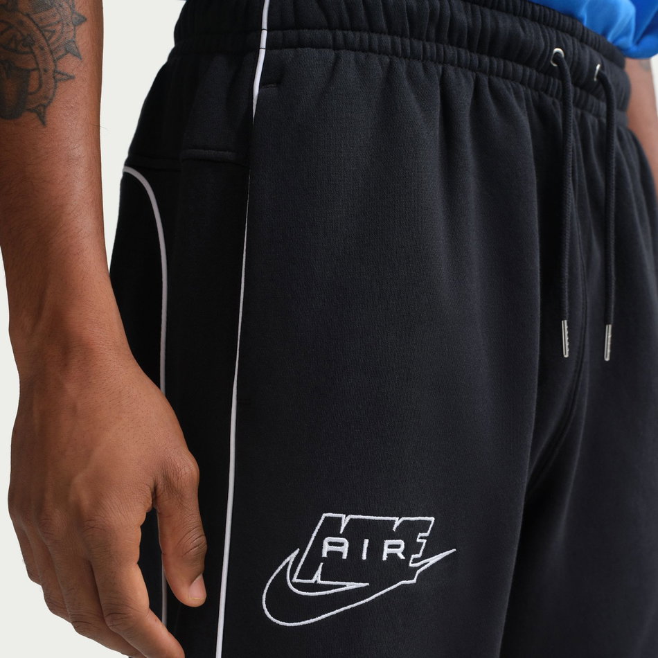 Air Fleece Jogger Erkek Siyah Eşofman Altı