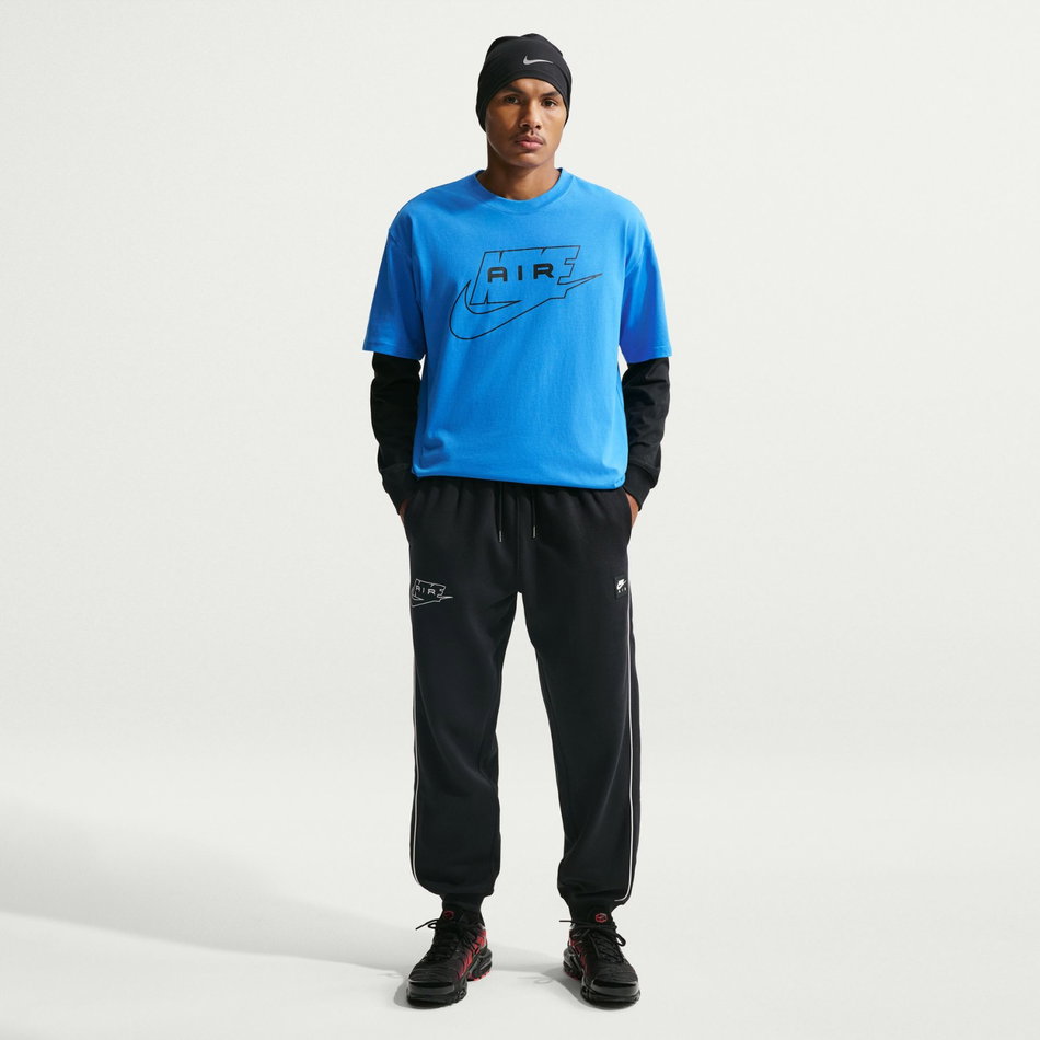 Air Fleece Jogger Erkek Siyah Eşofman Altı