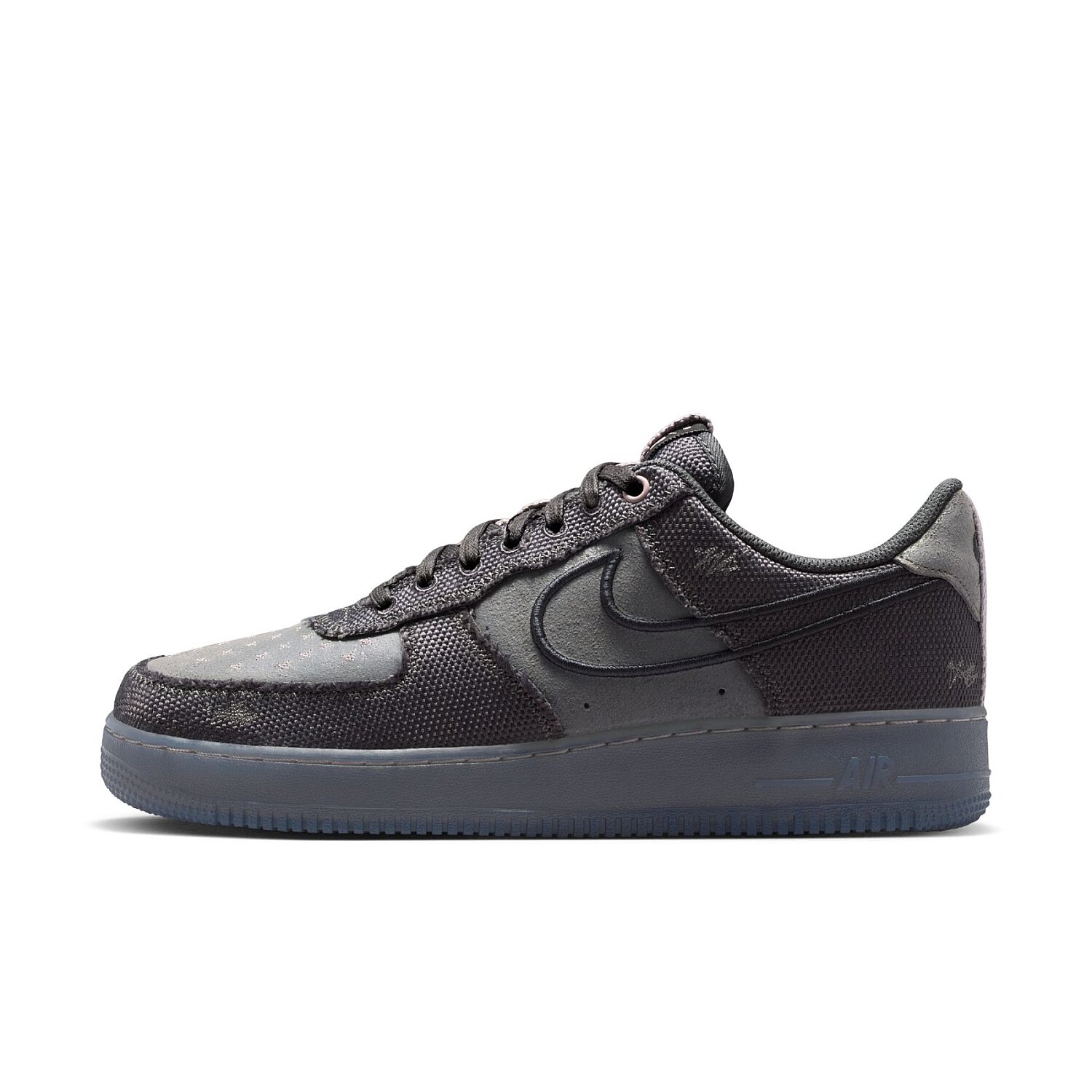 Мужские кроссовки Nike Air Force 1 '07 'Anthracite Iron Grey' Sneaker