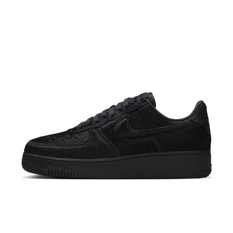 NIKE - Air Force 1 '07 'Black Pony Hair' Kadın Sneaker Ayakkabı