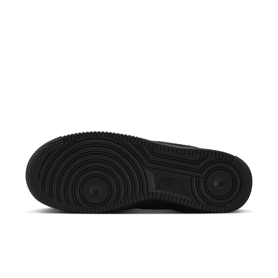 Air Force 1 '07 'Black Pony Hair' Kadın Sneaker Ayakkabı