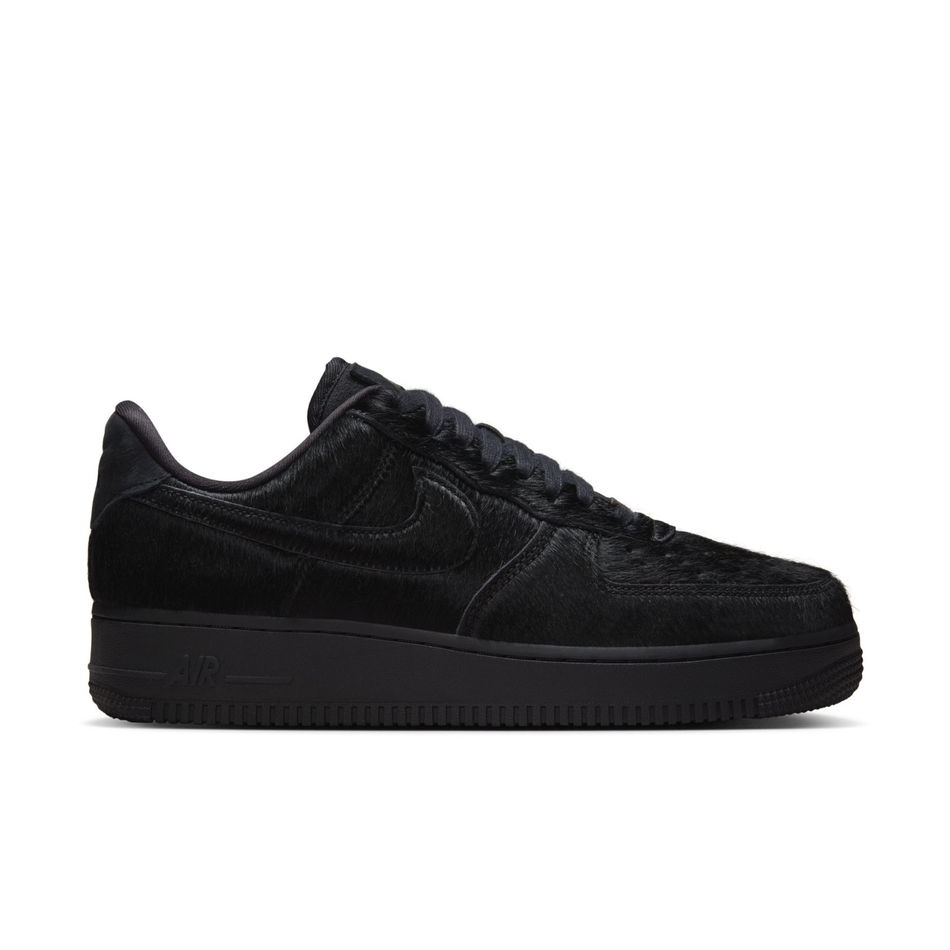 Air Force 1 '07 'Black Pony Hair' Kadın Sneaker Ayakkabı