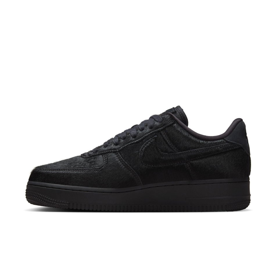 Air Force 1 '07 'Black Pony Hair' Kadın Sneaker Ayakkabı
