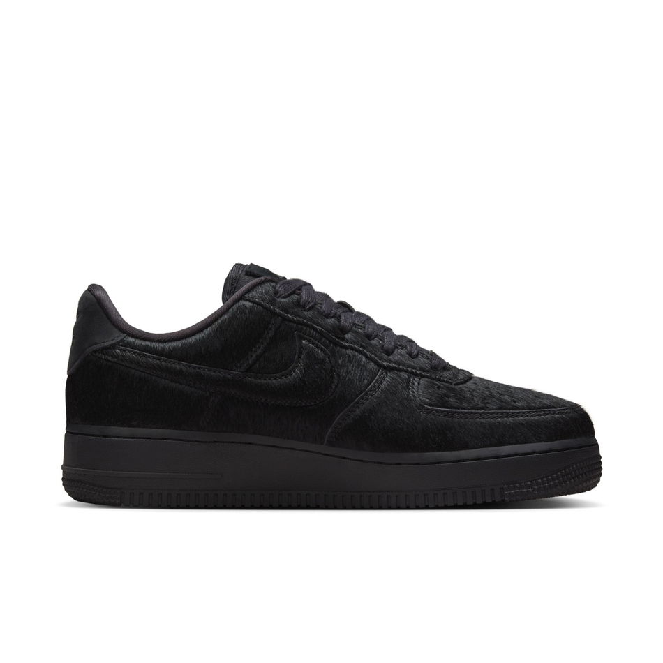 Air Force 1 '07 'Black Pony Hair' Kadın Sneaker Ayakkabı