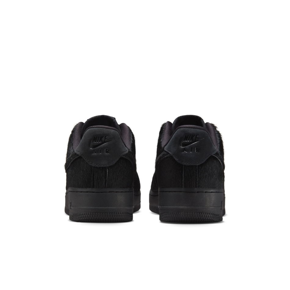 Air Force 1 '07 'Black Pony Hair' Kadın Sneaker Ayakkabı