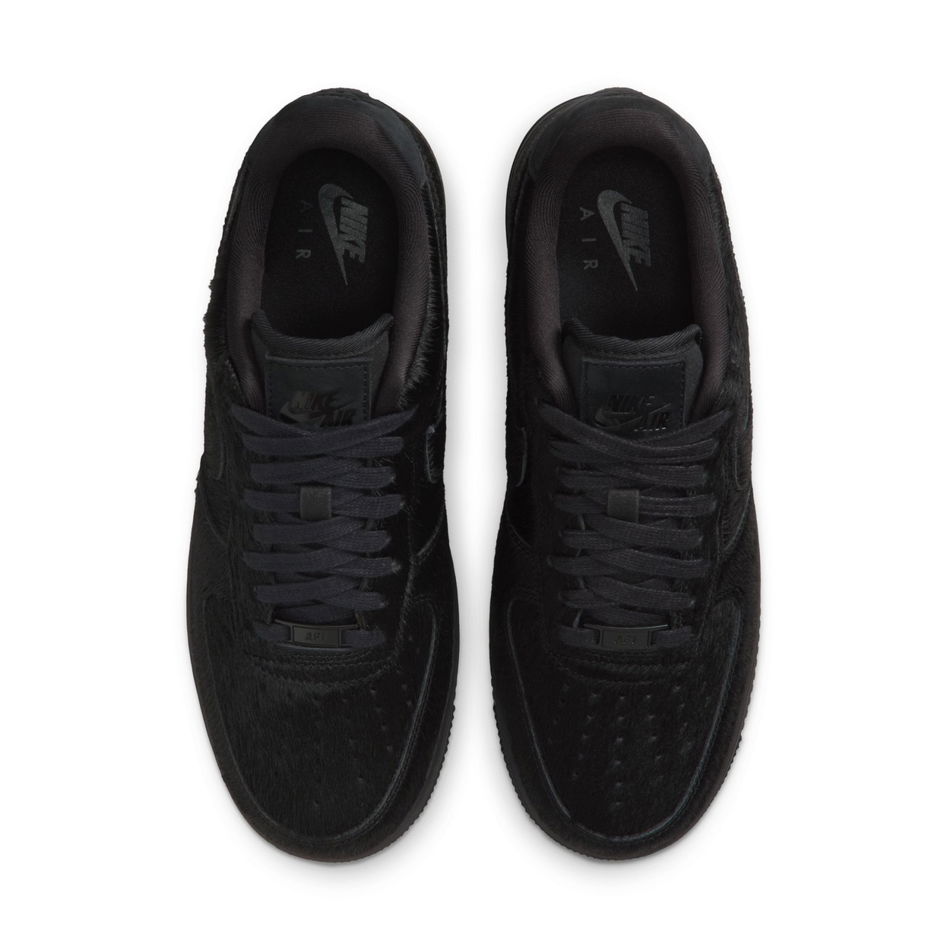 Air Force 1 '07 'Black Pony Hair' Kadın Sneaker Ayakkabı