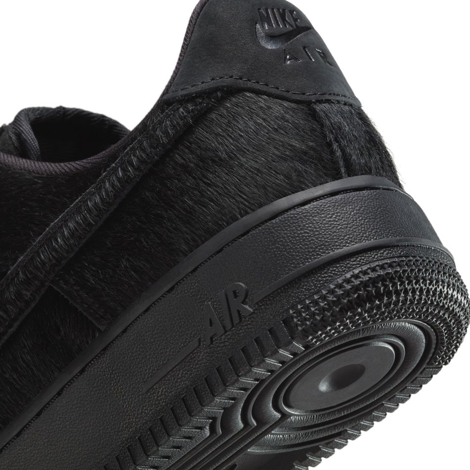 Air Force 1 '07 'Black Pony Hair' Kadın Sneaker Ayakkabı