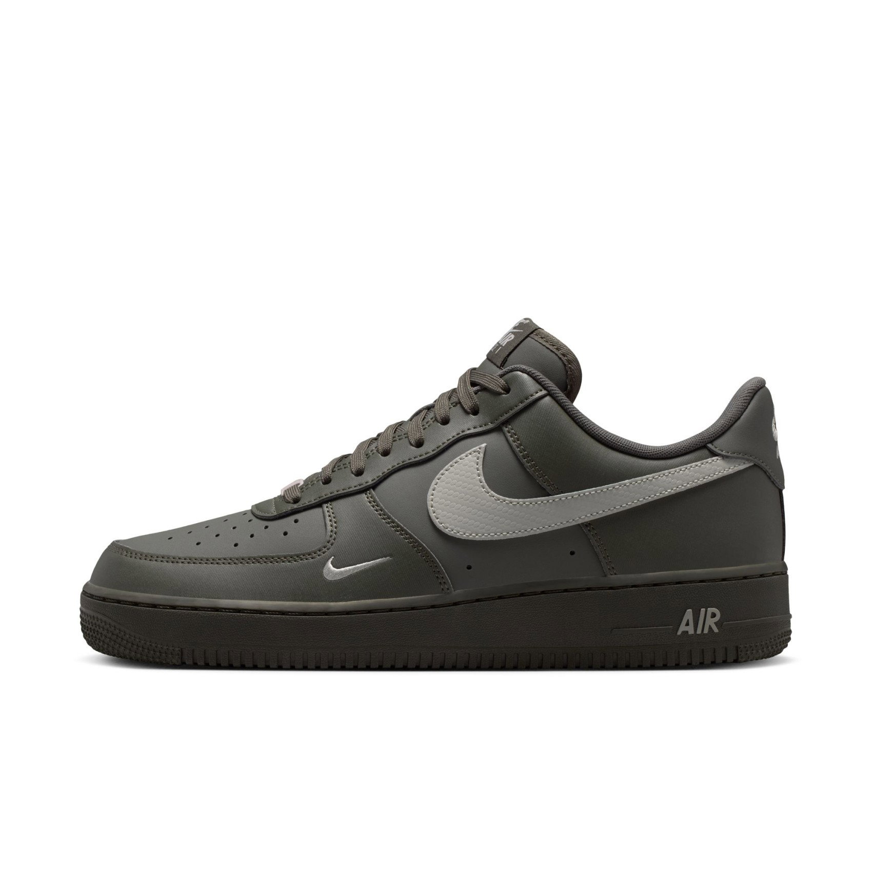 NIKE - Air Force 1 '07 'College Grey' Erkek Sneaker Ayakkabı