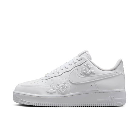 NIKE - Air Force 1 '07 'Embossed Rose Details' Kadın Sneaker Ayakkabı
