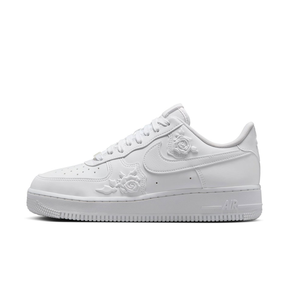 Air Force 1 '07 'Embossed Rose Details' Kadın Sneaker Ayakkabı