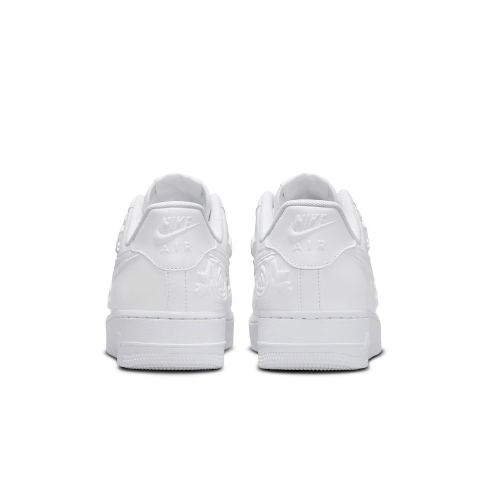 Air Force 1 '07 'Embossed Rose Details' Kadın Sneaker Ayakkabı