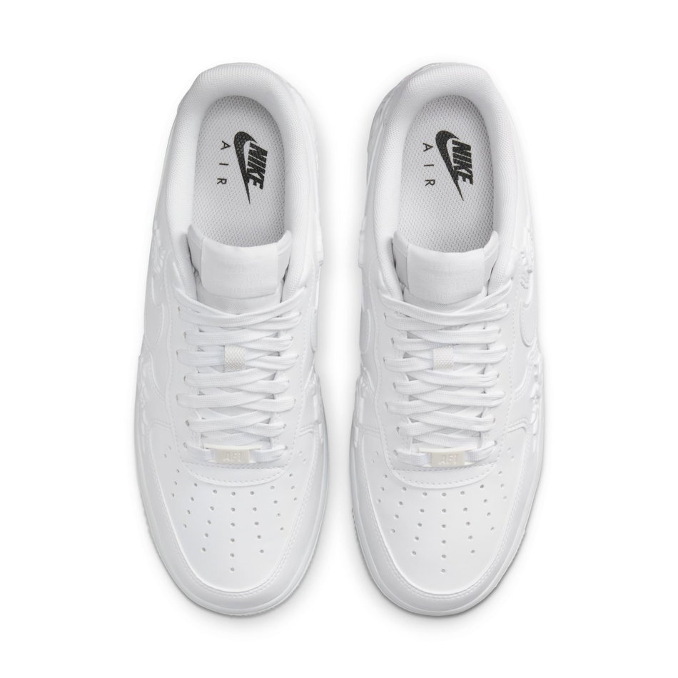 Air Force 1 '07 'Embossed Rose Details' Kadın Sneaker Ayakkabı