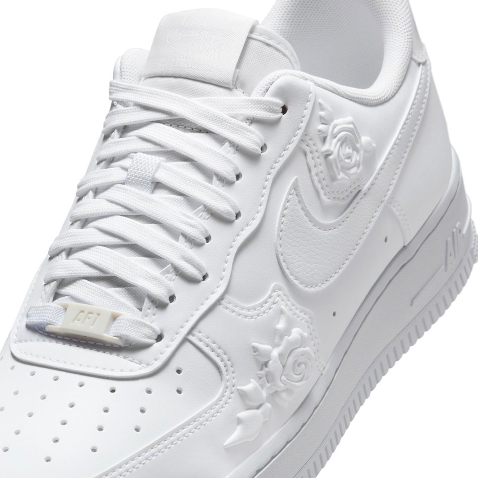 Air Force 1 '07 'Embossed Rose Details' Kadın Sneaker Ayakkabı