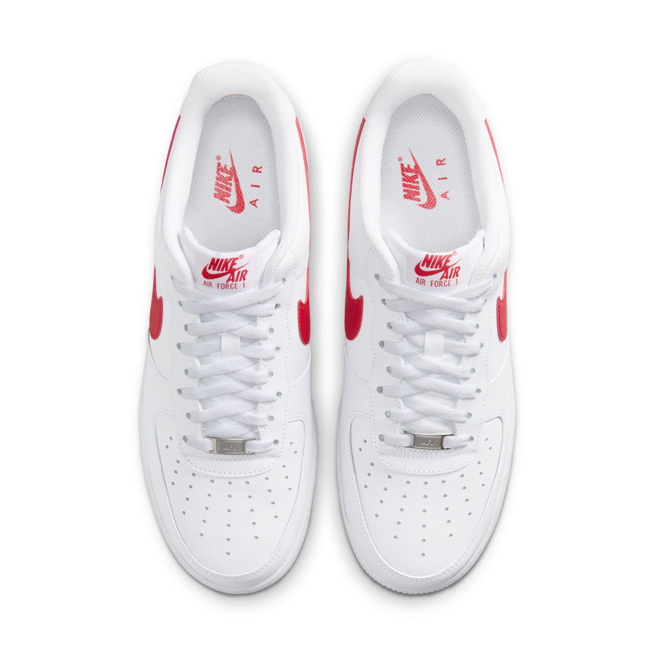 Air Force 1 '07 Erkek Beyaz Sneaker Ayakkabı