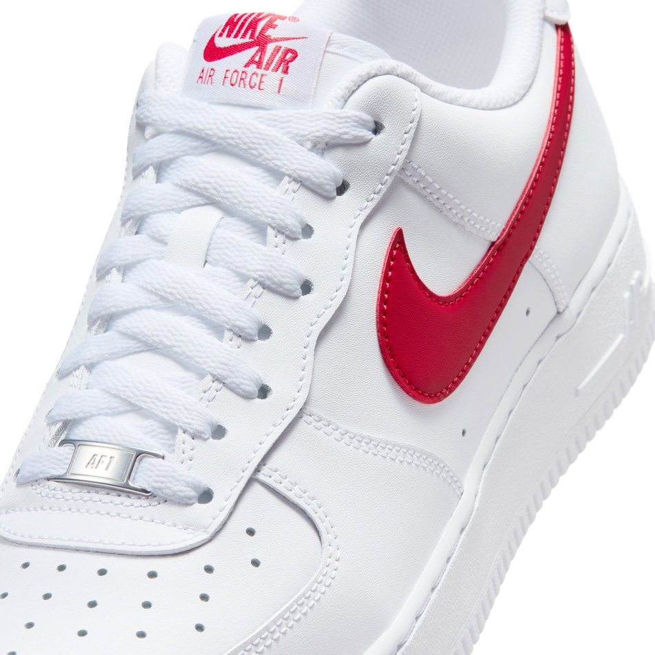 Air Force 1 '07 Erkek Beyaz Sneaker Ayakkabı